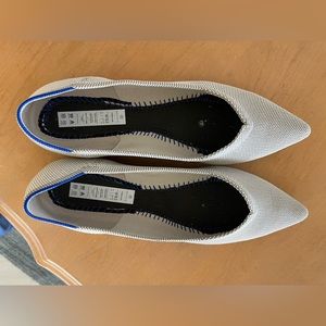 Rothy’s Flax Birdseye Point, Size 10.5